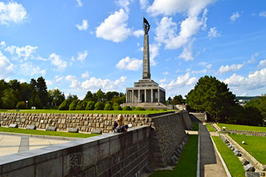 Il Memoriale di Slavin a Bratislava