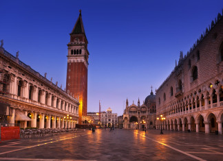 Piazza San Marco a Venezia