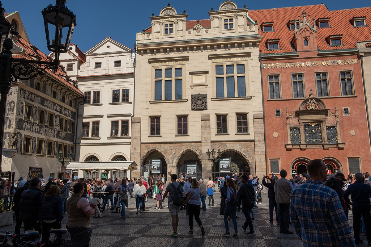 Il Radnice di Praga