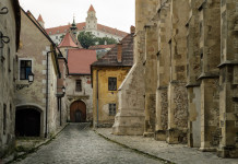La Città Vecchia di Bratislava La Città Vecchia di Bratislava