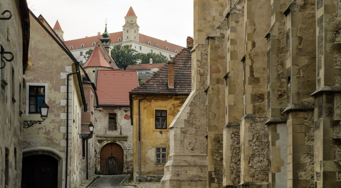 La Città Vecchia di Bratislava
