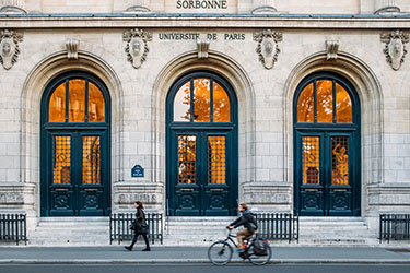 La Sorbonne nel Quartiere Latino