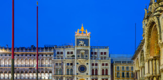 La Torre dell’Orologio a Venezia La Torre dell'Orologio a Venezia