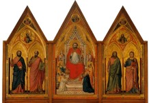 La Pinacoteca Vaticana di Roma Il Trittico Stefaneschi di Giotto