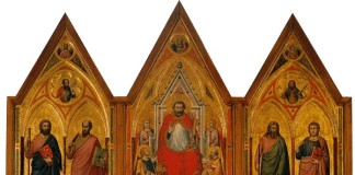 La Pinacoteca Vaticana di Roma Il Trittico Stefaneschi di Giotto