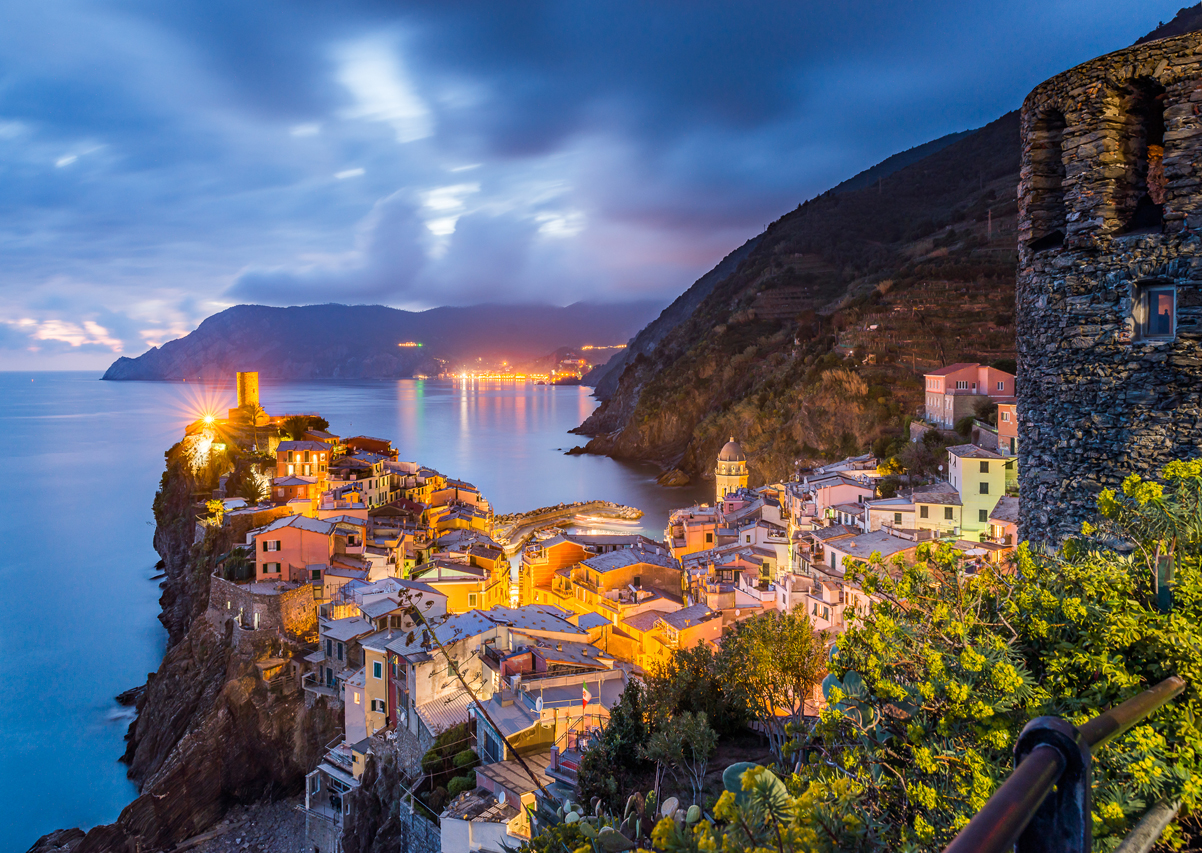 Vernazza vista dal Castello Doria Vernazza vista dal Castello Doria