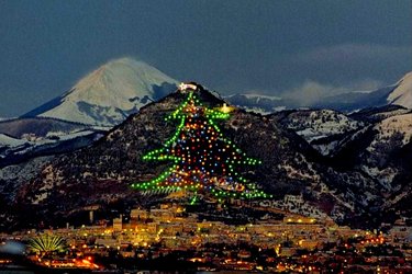 Il Natale a Gubbio