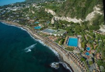 I giardini e le terme Poseidon di Ischia Panoramica dei Giardini Termali Poseidon.