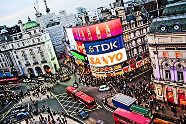 Piccadilly Circus a Londra