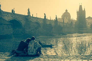 Ponte Carlo a Praga