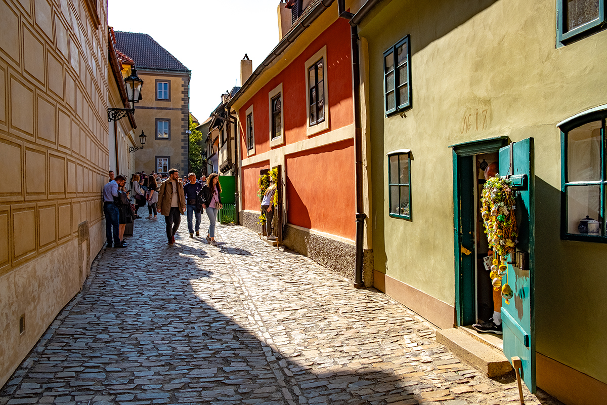 Il Vicolo d'Oro di Praga