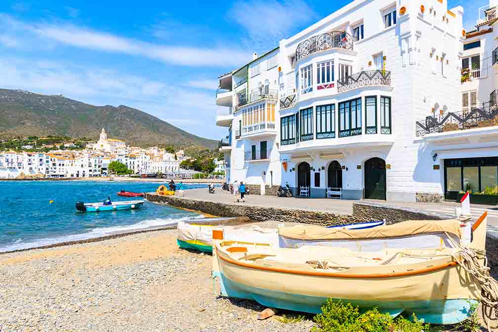 Cadaques In Costa Brava Spagna