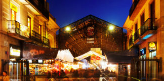 Il Mercato della Boqueria a Barcellona Il Mercato della Boqueria a Barcellona