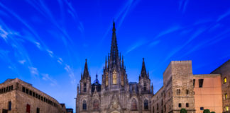 La Cattedrale di Barcellona La Cattedrale di Barcellona