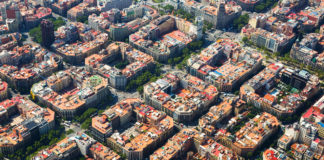 Il quartiere dell’Eixample a Barcellona Il quartiere dell'Eixample a Barcellona
