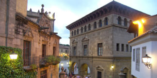 Il Poble Espanyol di Barcellona: orari, biglietto e come arrivare Il Poble Espanyol di Barcellona