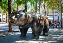 Il quartiere Raval a Barcellona Il quartiere Raval a Barcellona