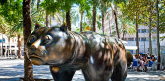 Il quartiere Raval a Barcellona Il quartiere Raval a Barcellona