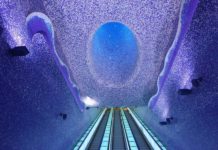 Il Metrò dell’arte a Napoli Le stazioni dell'arte a Napoli