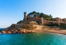 Tossa de Mar in Costa Brava: il Paradiso Blu Tossa de Mar in Costa Brava