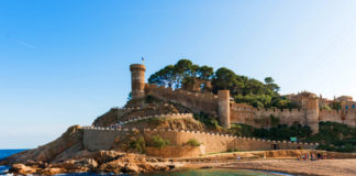 Tossa de Mar in Costa Brava