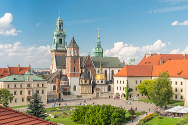 La Cattedrale di Cracovia 