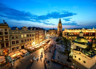 Il Rynek di Cracovia