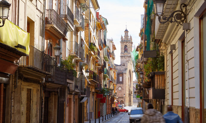 Il Barrio del Carmen di Valencia