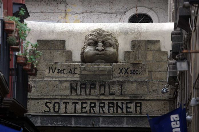 Ingresso di Napoli Sotterranea Ingresso di Napoli Sotterranea