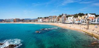 Blanes in Costa Brava