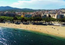 Sant Feliu de Guixols in Costa Brava Sant Feliu de Guixols in Costa-Brava