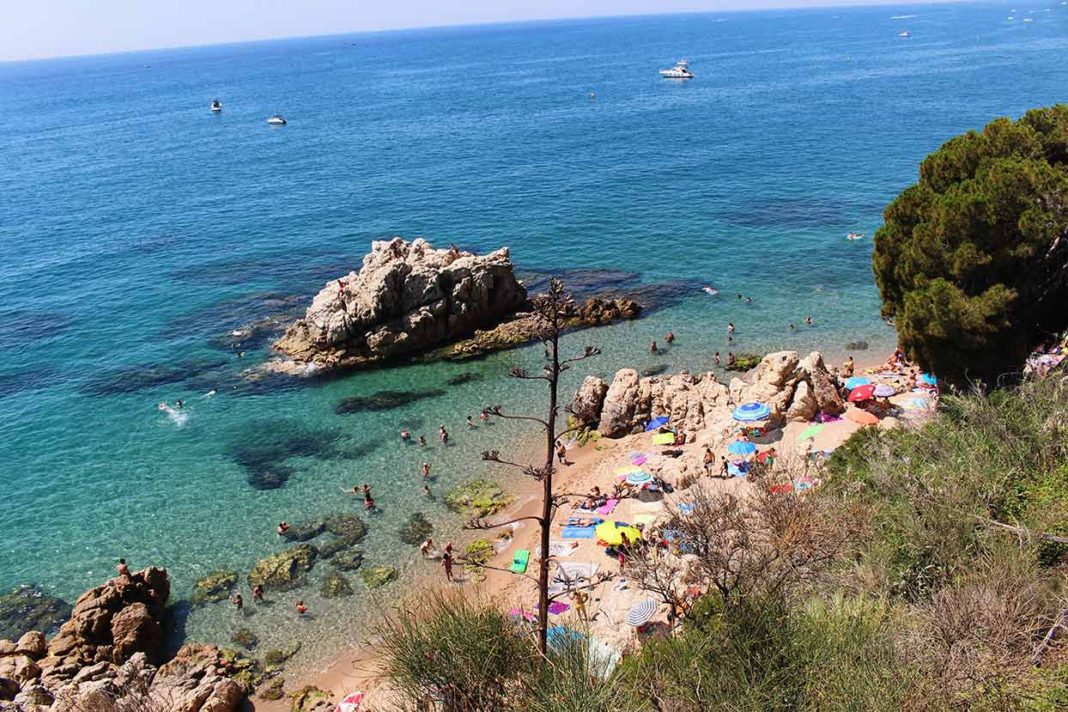 sant-pol-de-mar-in-costa-brava-maresme-spagna