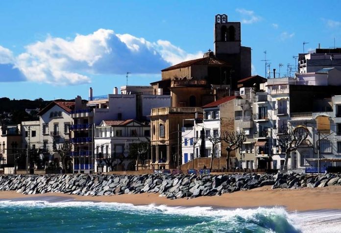 Sant Pol de Mar in Costa Brava - Maresme Sant Pol de Mar in Costa Brava - Maresme