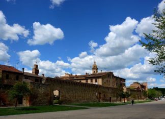 Il Borgo di Buonconvento in provincia di Siena