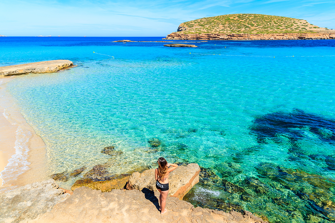 Cala Comte a Ibiza