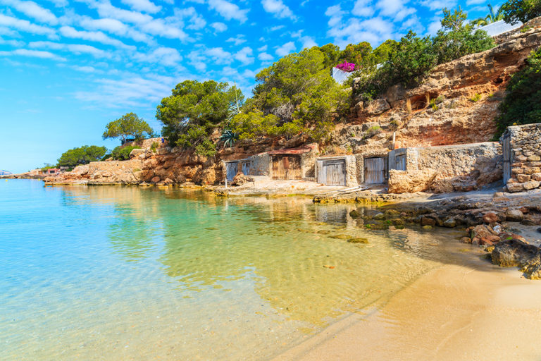 Le spiagge di Sant Antoni a s'Arenal, Cala Salada, es Pouet