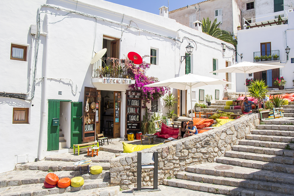 Il centro storico di Dalt Vila