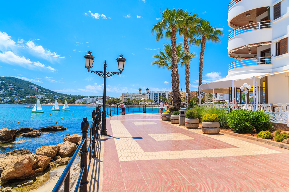 Santa Eularia a Ibiza