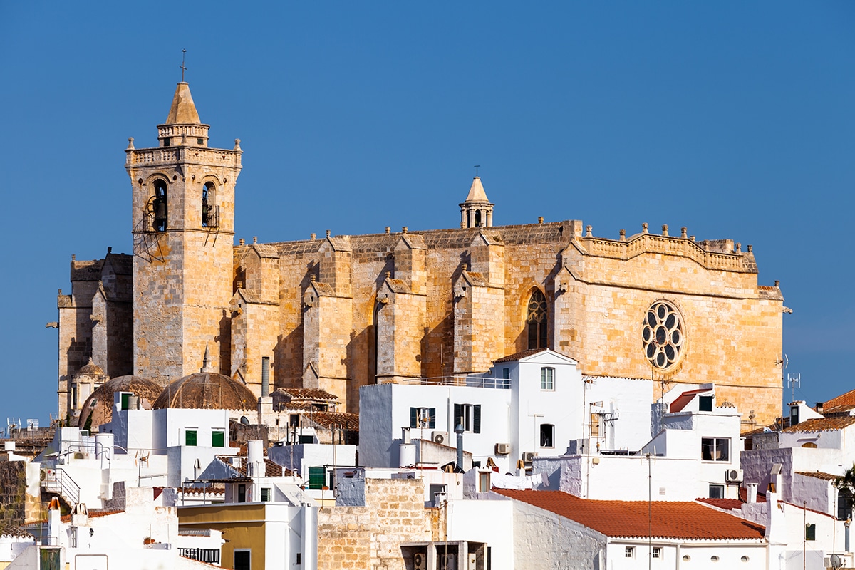 Santa Maria de Ciutadella a Minorca