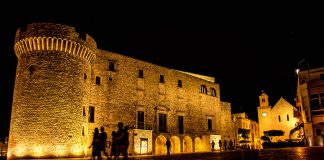Il borgo di Conversano Il castello del Borgo di Conversano