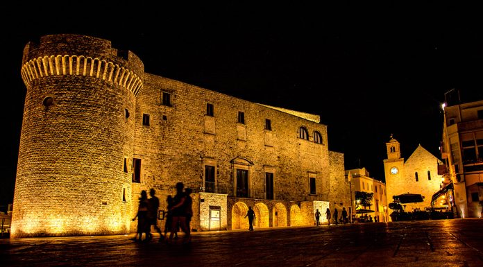 Il castello del Borgo di Conversano