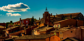 Roussillon in Provenza Roussillon in Provenza