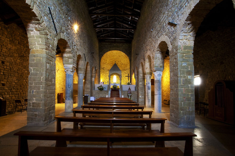 La Pieve di Santa Maria Assunta