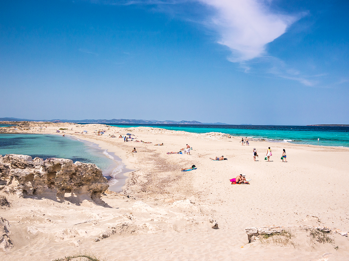 Ses Illetes a Formentera