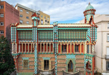 Casa Vicens a Barcellona Casa Vicens a Barcellona