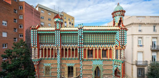 Casa Vicens a Barcellona Casa Vicens a Barcellona