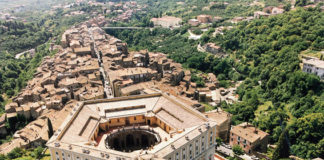 Il borgo di Caprarola Il borgo di Caprarola