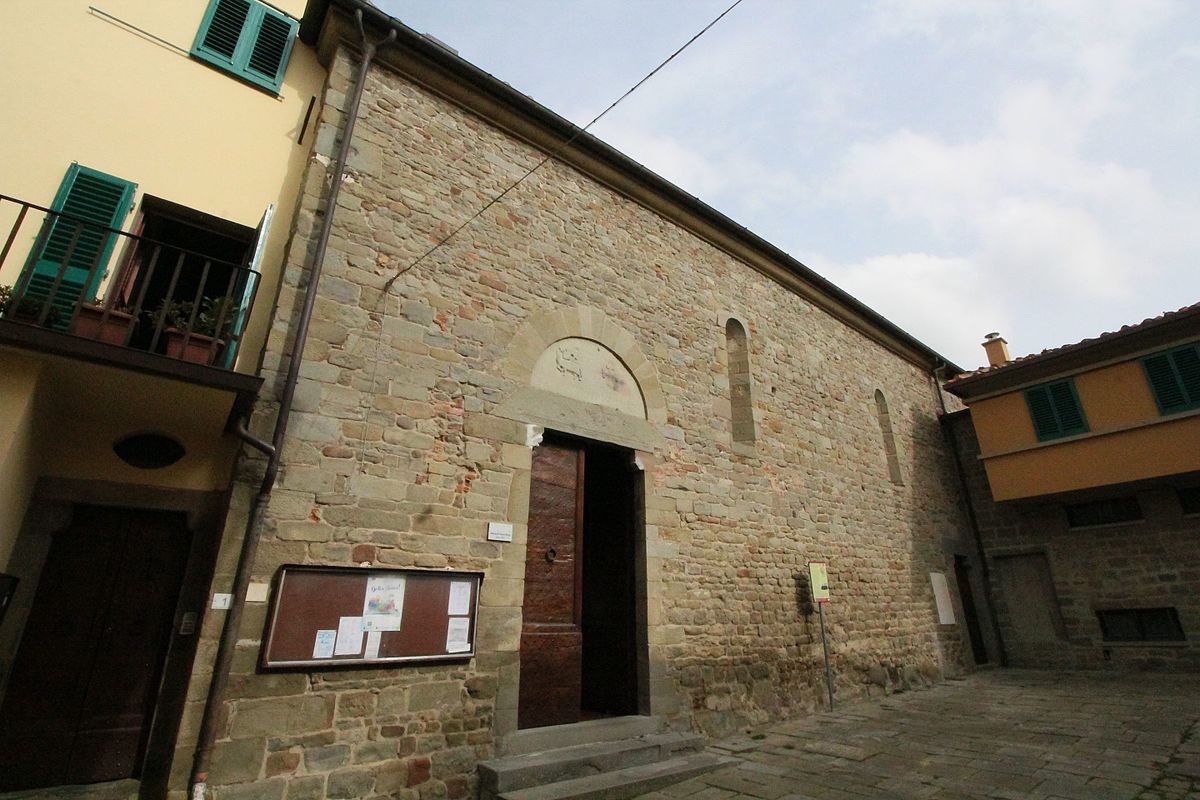 La chiesa di Santa Maria Assunta a Loro Ciuffenna La chiesa di Santa Maria Assunta a Loro Ciuffenna