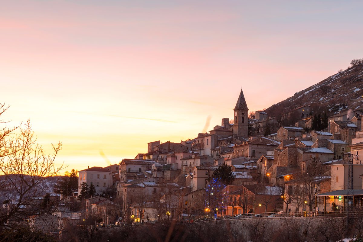 Il borgo di Calascio