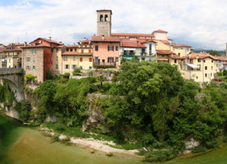 Il borgo di Cividale del Friuli